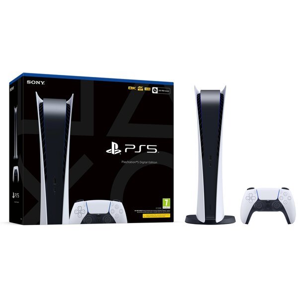 

Игровая консоль PlayStation 5 Digital Edition