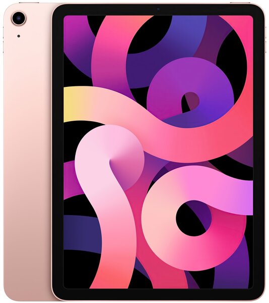 Акція на Планшет Apple iPad Air 10.9" Wi-Fi 64Gb Rose Gold (MYFP2RK/A) 2020 від MOYO
