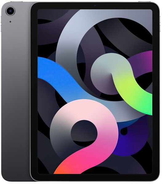 

Планшет Apple iPad Air 10.9" Wi-Fi 256Gb Space Grey (MYFT2RK/A) 2020