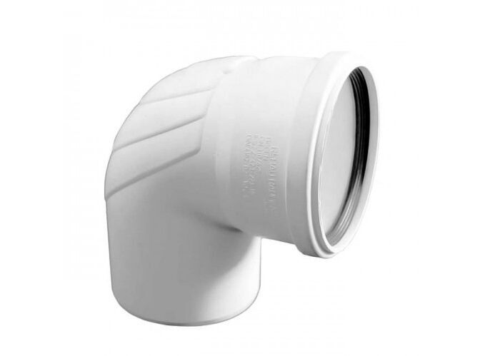 

Отвод канализационный Rehau Raupiano Plus, 50-45 °