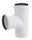 Тройник канализационный Rehau Raupiano Plus, 110-50-45 °