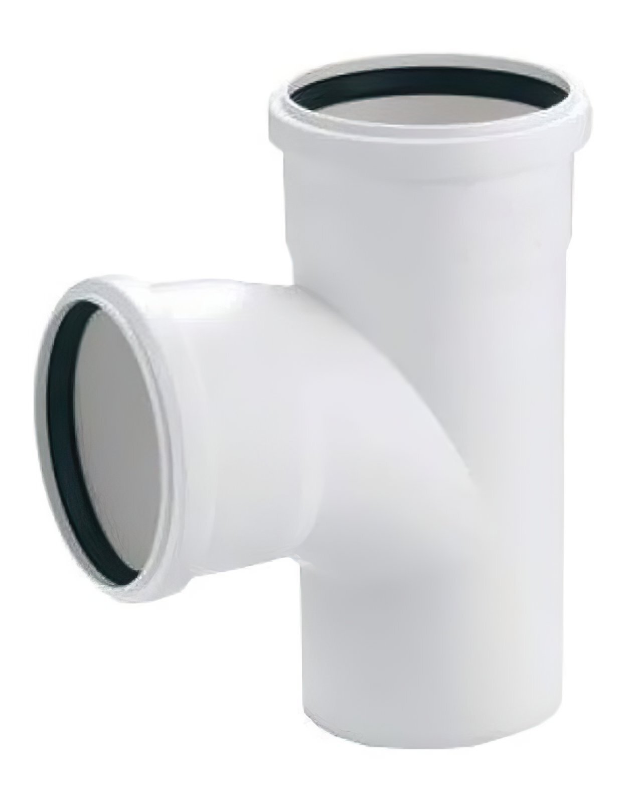 

Тройник канализационный Rehau Raupiano Plus, 110-50-45 °