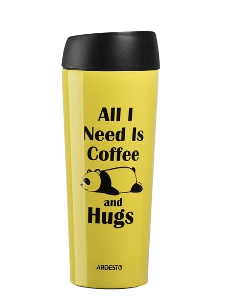 

Термочашка Ardesto Coffee time Panda 450 мл