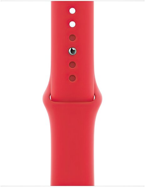 

Ремешок Apple Watch 40mm (PRODUCT) RED Sport Band Regular (MYAR2ZM/A)
