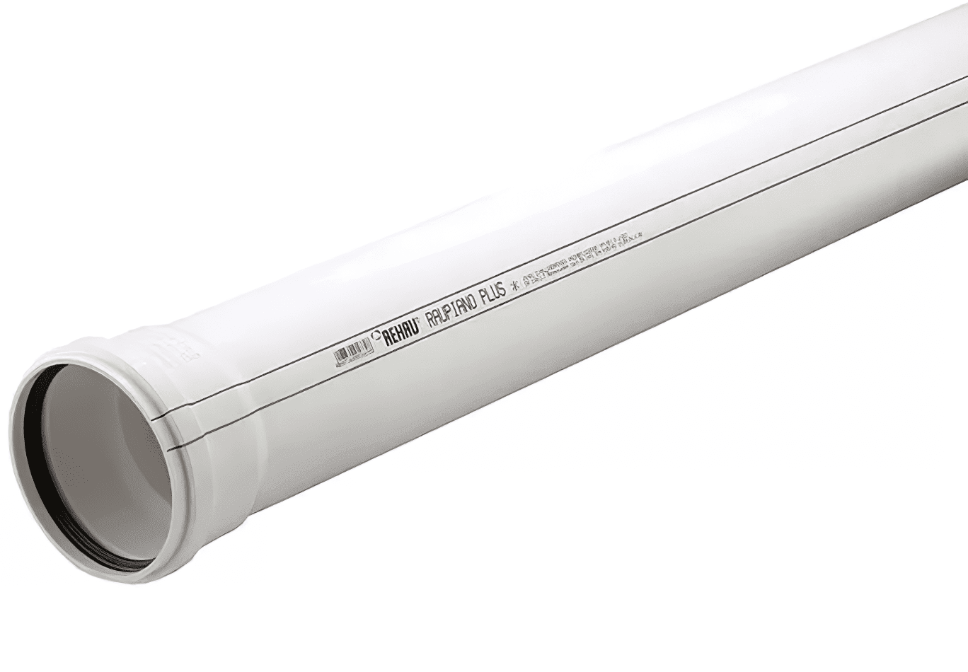 

Труба канализационная Rehau Raupiano Plus 50/500 мм