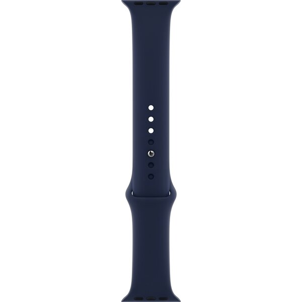 

Ремешок Apple Watch 44mm Deep Navy Sport Band Regular (MYAX2ZM/A)