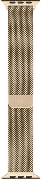 

Ремешок Apple Watch 44mm Gold Milanese Loop (MYAP2ZM/A)