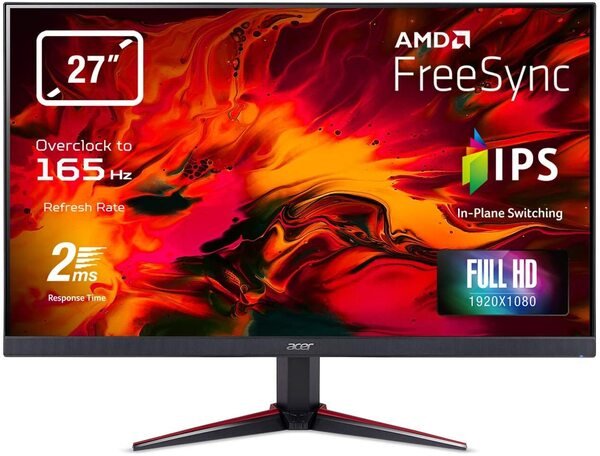 

Монитор 27" ACER Nitro VG270S (UM.HV0EE.S01)