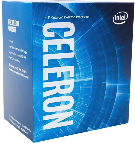

Процессор Intel Celeron G4930 2/2 3.2GHz (BX80684G4930)