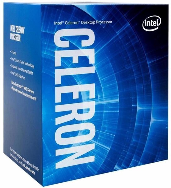 

Процессор Intel Celeron G5900 2/2 3.4GHz (BX80701G5900)