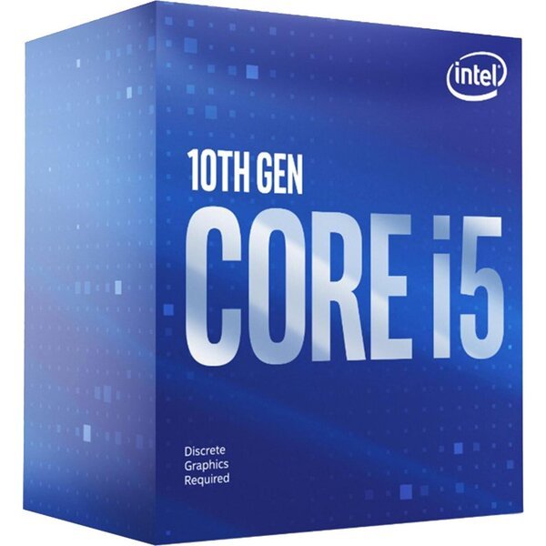  Процесор Intel Core i5-10400F 6/12 2.9GHz (BX8070110400F) 