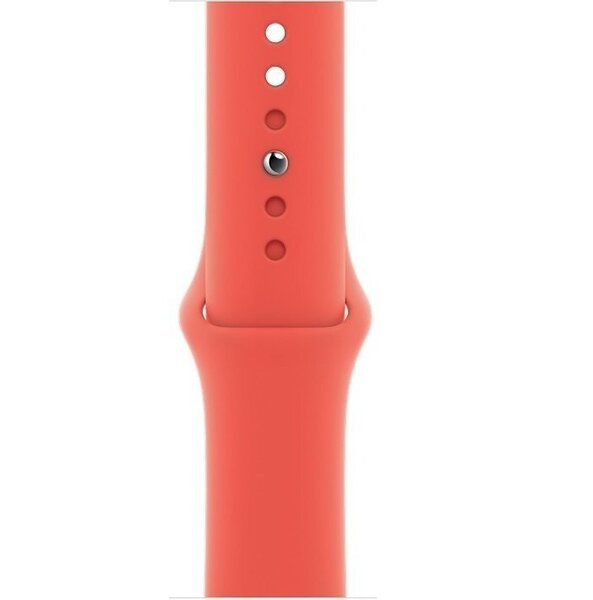 

Ремешок Apple Watch 44mm Pink Citrus Sport Band Regular (MYAW2ZM/A)