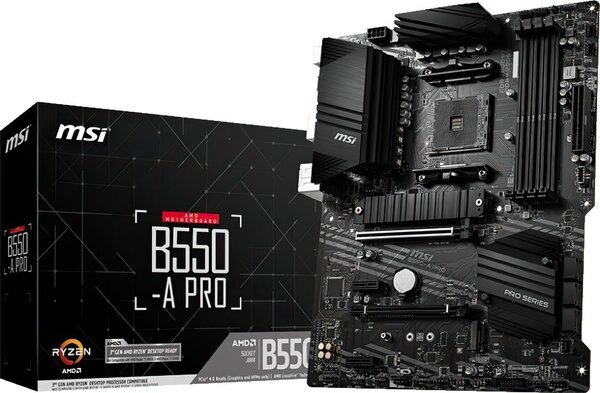 

Материнcкая плата MSI B550-A PRO
