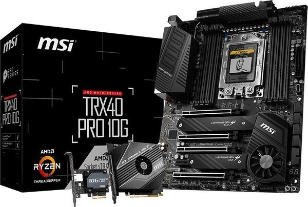 

Материнcкая плата MSI TRX40 PRO 10G