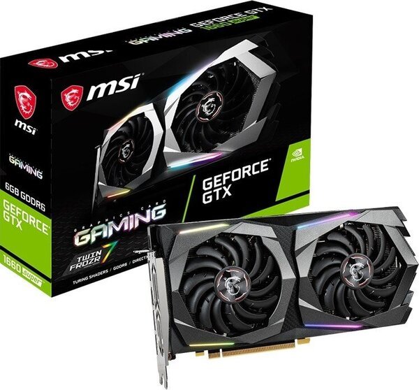 Акція на Видеокарта MSI GeForce GTX1660 SUPER 6GB GDDR6 GAMING (GTX1660_SUPER_GAMING) від MOYO