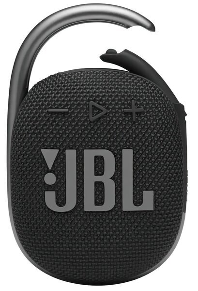 Акція на Портативная акустика JBL Clip 4 Black від MOYO