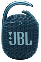 Портативна акустика JBL Clip 4 Blue (JBLCLIP4BLU)