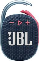 Портативна акустика JBL Clip 4 Blue Pink (JBLCLIP4BLUP)