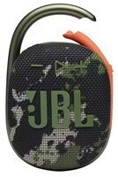 Портативна акустика JBL Clip 4 Squad (JBLCLIP4SQUAD)