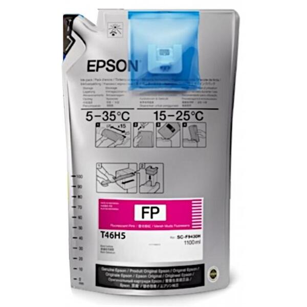 

Чернила Epson для SC-F6300 UltraChrome DS Flourescent Pink (C13T46D540)