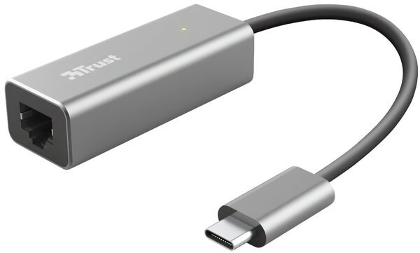 

Переходник Trust Dalyx USB-C to Ethernet Adapter (23771_TRUST)