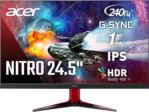 

Монитор 24.5" ACER Nitro VG252QX (UM.KV2EE.X01)