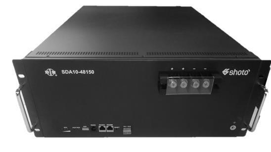 

Аккумуляторная батарея SHOTO SDA10 48V/150Ah 19" LiFePo4 (SDA10-48150-15S)