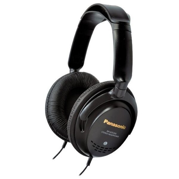 

Наушники Panasonic RP-HTF295E-K Black
