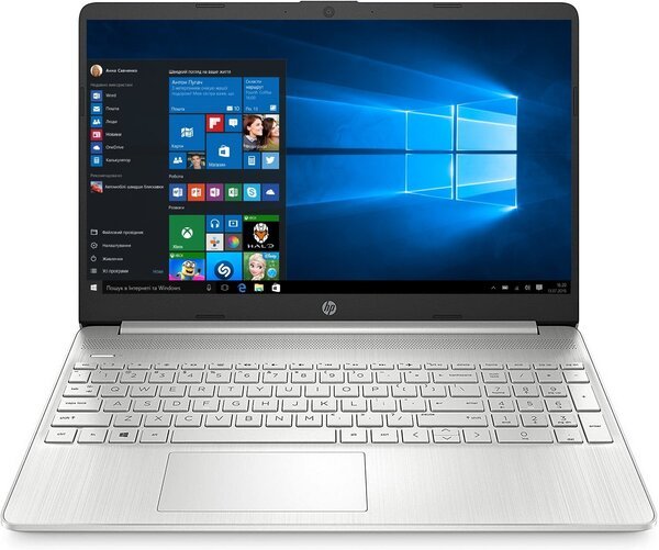 

Ноутбук HP 15s-fq1095ur (22Q52EA)
