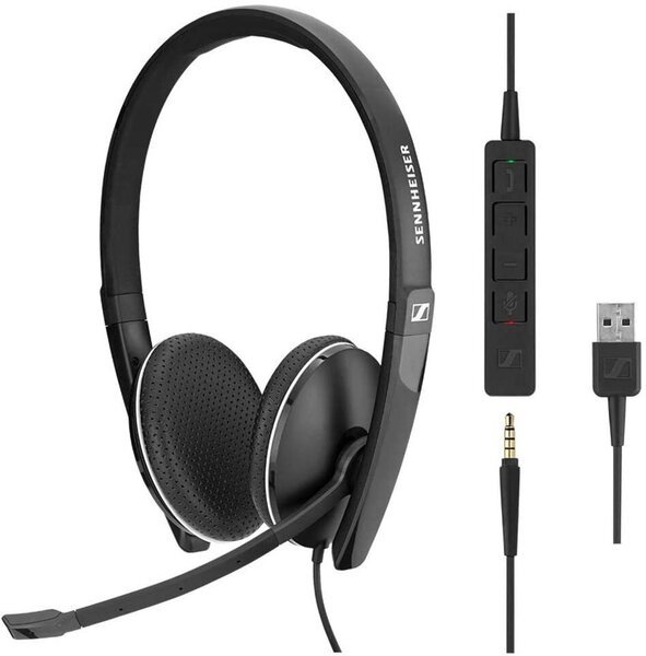 

Гарнитура Sennheiser SC 165 USB / 3.5mm
