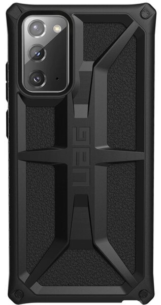 

Чехол UAG для Galaxy Note 20 Monarch Black