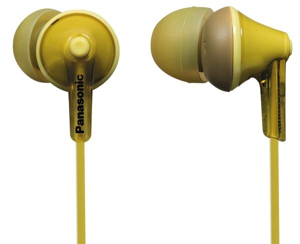 

Наушники Panasonic RP-HJE125E-Y Yellow