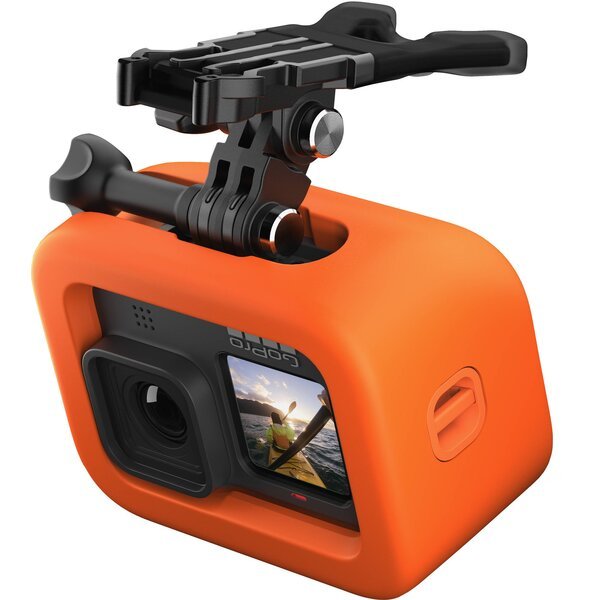 

Крепление-каппа с поплавком GoPro для Hero9 Black, Hero10 Black (ASLBM-003)