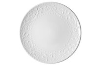 Тарілка обідня Ardesto Olbia 26 см, White (AR2926WC)