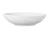 Тарелка суповая Ardesto Olbia 20 см, White (AR2920WC)
