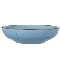 Тарелка суповая Ardesto Bagheria 20 см, Misty blue (AR2920BGC)