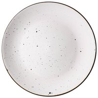 Тарілка десертна Ardesto Bagheria 19 см, Bright white (AR2919WGC)