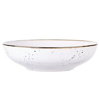 Тарелка суповая Ardesto Bagheria 20 см, Bright white (AR2920WGC)