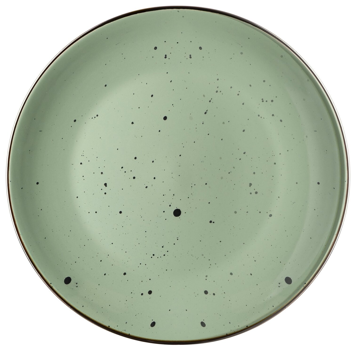 Тарелка обеденная Ardesto Bagheria 26 см, Pastel green (AR2926GGC) фото 