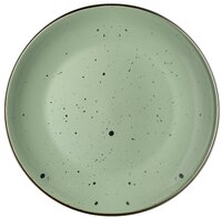 Тарелка обеденная Ardesto Bagheria 26 см, Pastel green (AR2926GGC)