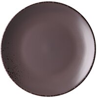 Тарілка обідня Ardesto Lucca 26 см, Grey brown (AR2926GMC)
