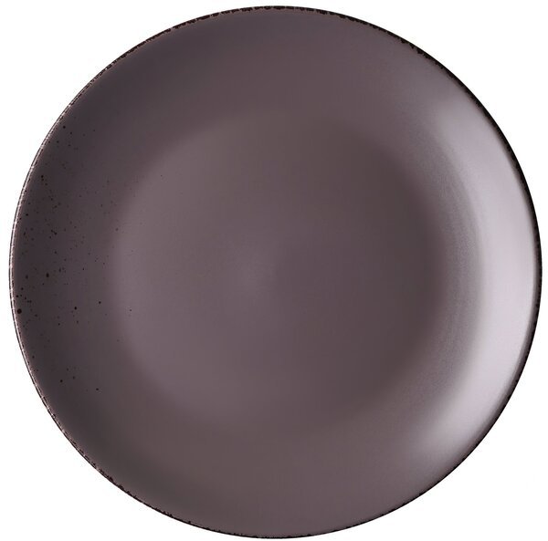 Тарелка десертная Ardesto Lucca 19 см, Grey brown (AR2919GMC)