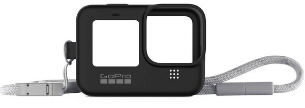 

Силиконовый чехол Sleeve&Lanyard для HERO9 (Black) (ADSST-001)