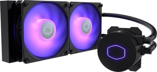 

Система жидкостного охлаждения Cooler Master MasterLiquid ML240L V2 RGB (MLW-D24M-A18PC-R2)