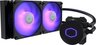 Система жидкостного охлаждения Cooler Master MasterLiquid ML240L V2 RGB (MLW-D24M-A18PC-R2) фото