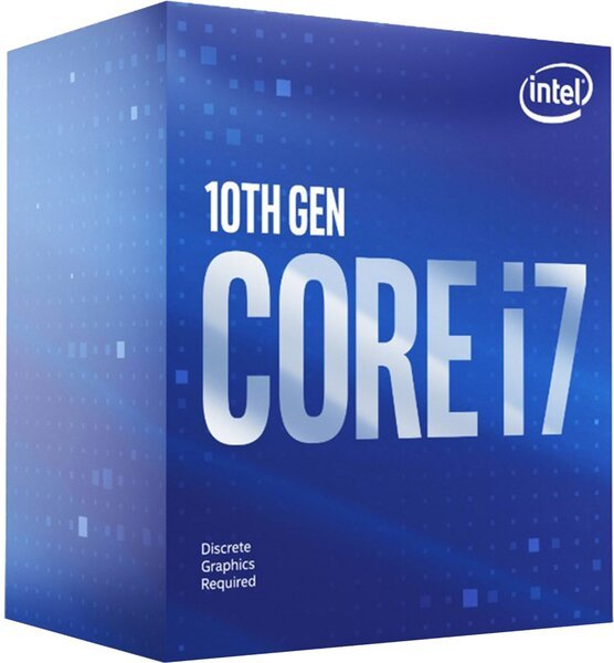 Акція на Процессор Intel Core i7-10700F 8/16 2.9GHz (BX8070110700F) від MOYO
