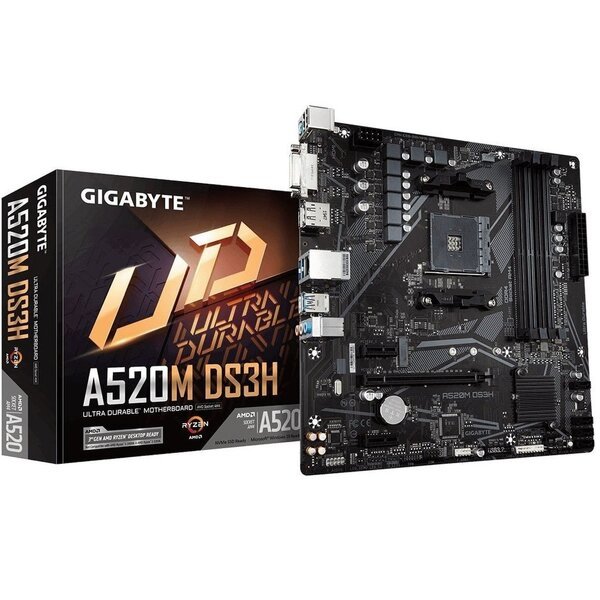 

Материнская плата GIGABYTE A520M DS3H
