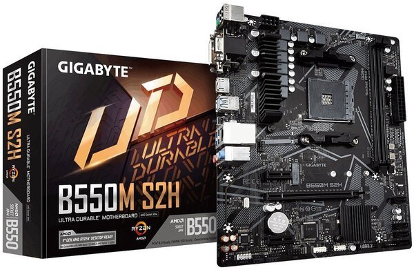 

Материнская плата GIGABYTE B550M S2H