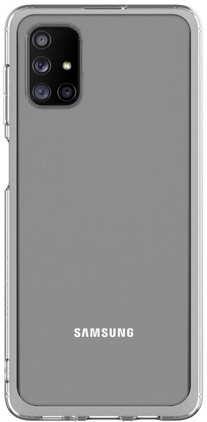 

Чехол Samsung для Galaxy M51 (M515) M Cover Transparency