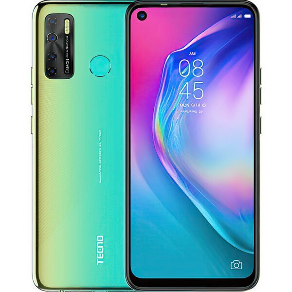 

Смартфон TECNO Camon 15 (CD7) 4/64 DS Shoal Gold